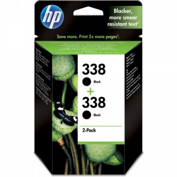 HP 338 - Pack de 2