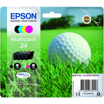 EPSON ENCRE 34 N.C.M.J MULTIPACK