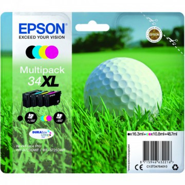 EPSON ENCRE 34XL N.C.J.M MULTIPACK