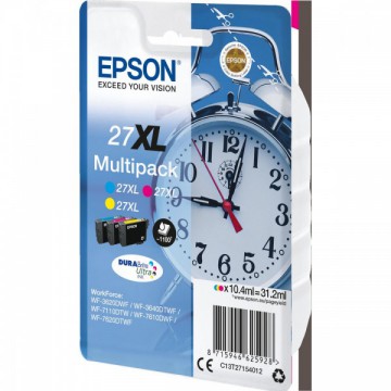 EPSON ENCRE 27XL C.M.J 1.1K MULTIPAC