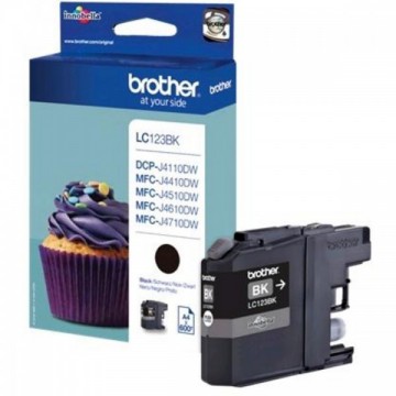 BROTHER ENCRE N 600P LC123BKBP
