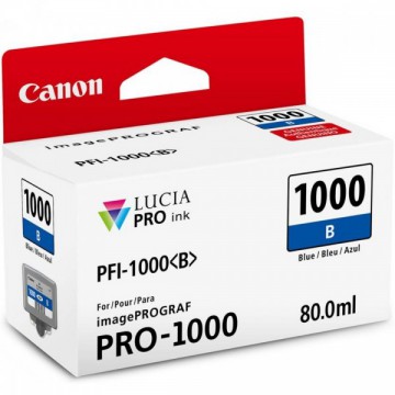 CANON ENCRE PFI-1000 BLEU