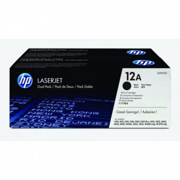 HP TONER 12A N 2K PK2