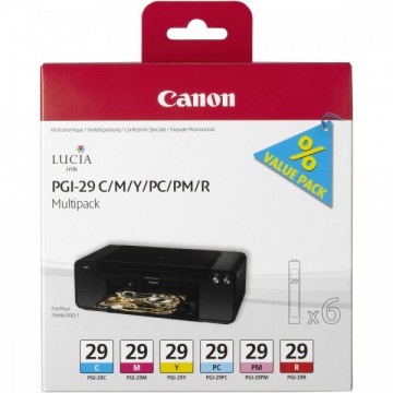 CANON ENCRE PGI-29 CMJ/C PHO/M PHO/R