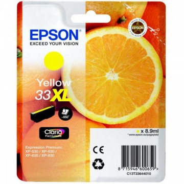 EPSON ENCRE J XL 33 ORANGES