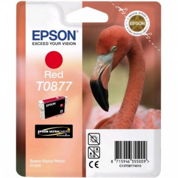 EPSON ENCRE R T0877 FLAMANT ROSE