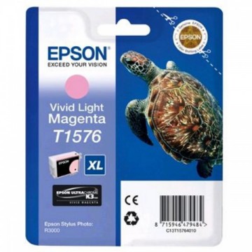 EPSON ENCRE M CLAIR 25.9ML T1576