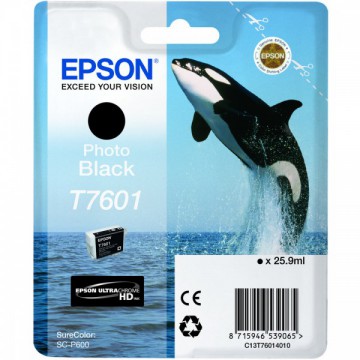 EPSON ENCRE T7601 N PHOTO 25.9ML