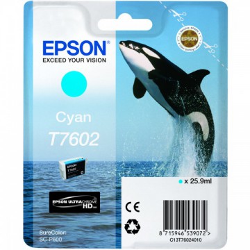 EPSON ENCRE T7602 C 25.9ML