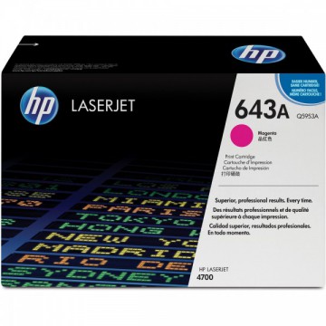 HP TONER 643A M 10K