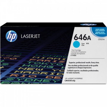 HP TONER 646A C 12.5K