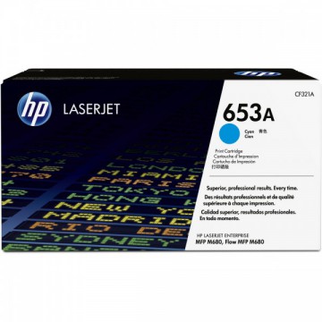 HP TONER 653A C 21.5K