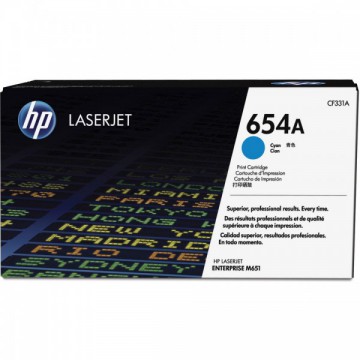 HP TONER 654A C 15K