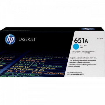 HP TONER 651A C 16K