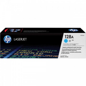 HP TONER 128A C 1.3K