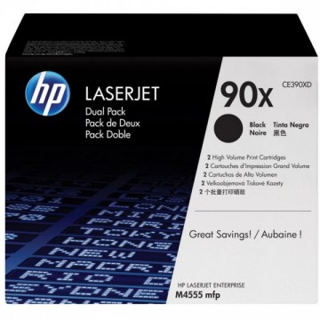 HP TONER 90X N PK2