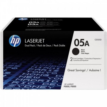 HP TONER 05A N 2.3K PK2