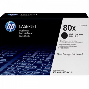 HP TONER 80X N 13.8K PK2