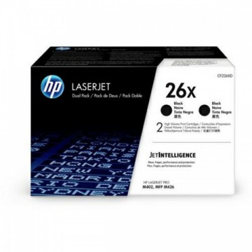 HP TONER 26X N 9K PK2