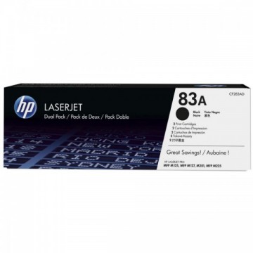 HP TONER 83A N 1.5K PK2