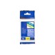 BROTHER RUBAN BLANC/BLEU TZE535