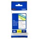 BROTHER RUBAN BLANC/TR TZE145