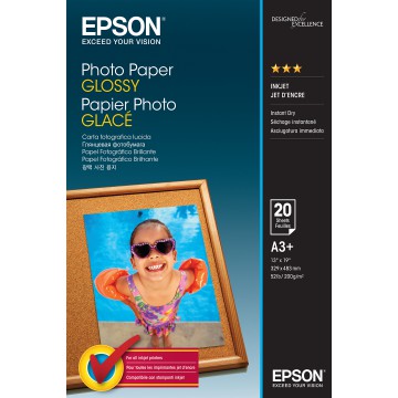 EPSON PAPIER ENCRE PH BRILLANT A3+ 2