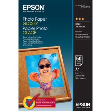 EPSON PAPIER ENCRE PH BRILLANT A4 50