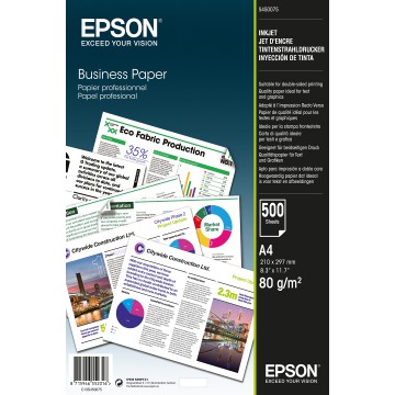 EPSON PAPIER ENCRE BUSINESS A4 80G