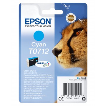 EPSON ENCRE C T0712 GUEPARD