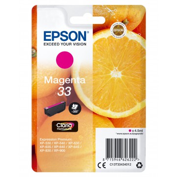 EPSON ENCRE M 33 ORANGES