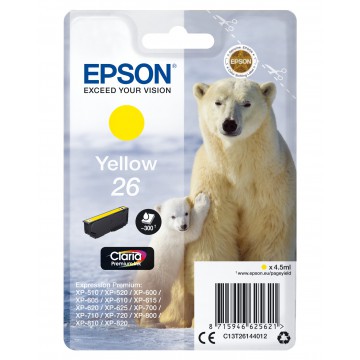 EPSON ENCRE J 300P 26 OURS POLAIRE