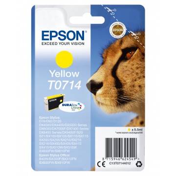 EPSON ENCRE J T0714 GUEPARD