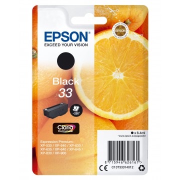 EPSON ENCRE N 33 ORANGES