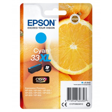 EPSON ENCRE C XL 33 ORANGES