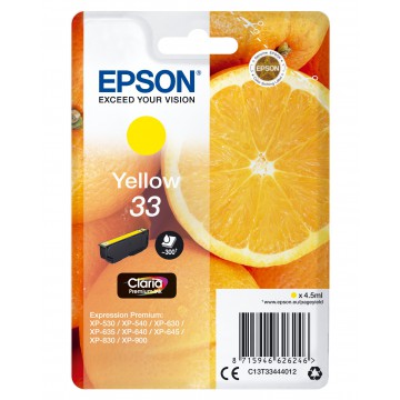 EPSON ENCRE J 300P 33 ORANGES