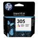 HP Cartouche d’encre trois couleurs 305 authentique