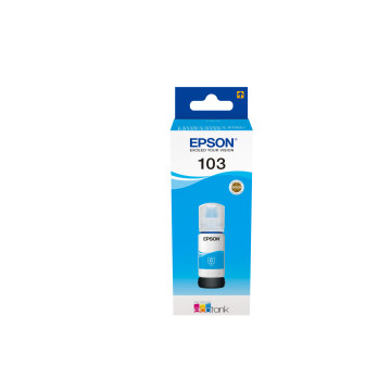 EPSON ENCRE 103 C BOUTEILLE ECOTANK