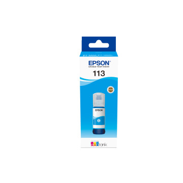 EPSON ENCRE 113 C BOUTEILLE ECOTANK