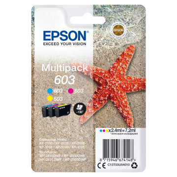 EPSON ENCRE 603 3CL MULTIPACK