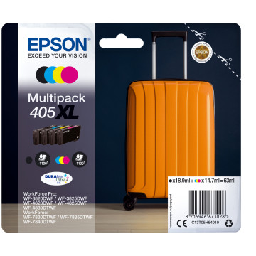 EPSON ENCRE 405XL C.M.J.N