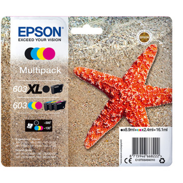 EPSON ENCRE 603 N XL+CMJ MULTIPACK