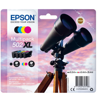 EPSON ENCRE 502XL C.M.J.N