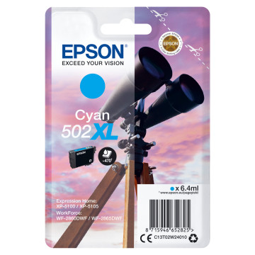 EPSON ENCRE 502XL C 470P