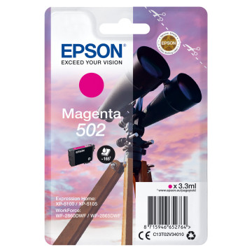 EPSON ENCRE 502 M 165P