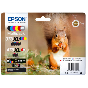 EPSON ENCRE 478XL 6CL