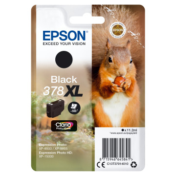 EPSON ENCRE 378XL N 500P