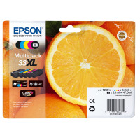 EPSON ENCRE 33XL N.NP.C.M.J 