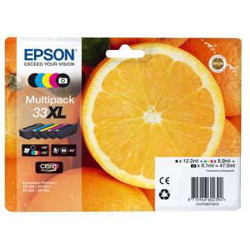 EPSON ENCRE 33XL N.NP.C.M.J