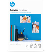 HP PAPIER ENCRE BRILLANT EVERYDAY 10 